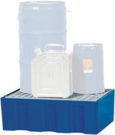 Auffangwanne Kunststoff 60 L mit verz. Giro ASECOS Produktbild