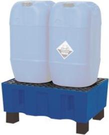 Auffangwanne PE 60 l m. Füßen u. PE-Giro ASECOS Produktbild