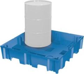 Auffangwanne PE sw 1220x1330x220mm o.GiRo Produktbild