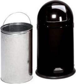 Abfallsammler 33 l schwarz 700x350 mm VAR Produktbild