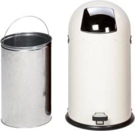 Abfallsammler 40 l weiß 740x380 mm VAR Produktbild