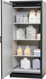 Schrank Q-Classic-30 864x1947 1Tür 3FB,Gelb Produktbild