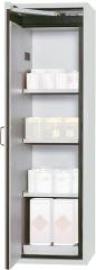 Gefahrstoffschr. S-Clas90B600mm,3FB,LB+BAW,R7035 Produktbild