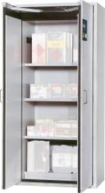 Gefahrstoffschr. S-Clas90B900mm,3FB,LB+BAW,R7035 Produktbild
