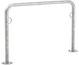 Fahrrad-Anlehnbügel verzinkt, L 1250 mm zum Aufdübeln Produktbild