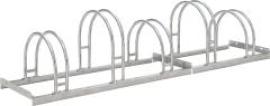 Fahrrad-Bogenparker einseitig, verzinkt L 1750 mm, 5 Plätze Produktbild
