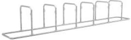Fahrrad-Anlehnsystem Modell Galaxy verzinkt L 5570 mm, 12 Plätze Produktbild