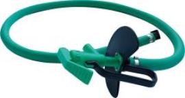 Transferschlauch grün mit Zapfhahn Produktbild