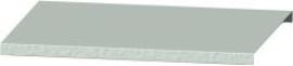 Fachboden RAL 7035 für Schwerlastschrank mit Mittelwand B1485xT690mm Produktbild