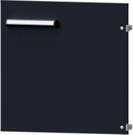 Format Tür Fronthöhe 510mm RAL 7035/7016 rechts anschlagend Produktbild