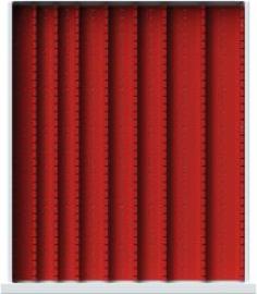 Muldenplatten f. Schublade B450xT540mm ab Fronthöhe 60mm Produktbild