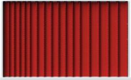 Muldenplatten f. Schublade B980xT600mm ab Fronthöhe 60mm Produktbild