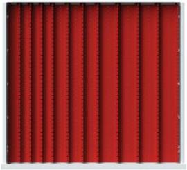 Muldenplatten f. Schublade B650xT600mm ab Fronthöhe 90 mm Produktbild