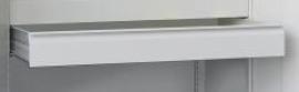 Schublade B925xT520xFH175 mm RAL 7035 Tragkraft 60kg Produktbild
