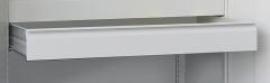 Schublade B925xT520xFH75 mm RAL 7035 Tragkraft 60kg Produktbild