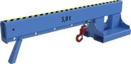Teleskop-Lader KT-K 5,0 lackiert, Lichtblau 2000x500x520mm Produktbild