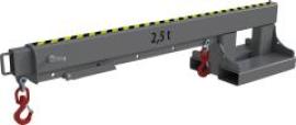 Teleskop-Lader KT 2,5 lackiert, Mausgrau 2160x490x480mm Produktbild