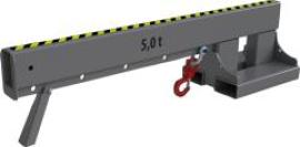 Teleskop-Lader KT-K 5,0 lackiert, Mausgrau 2000x500x520mm Produktbild