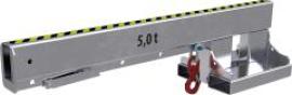 Teleskop-Lader KT-K 5,0 feuerverzinkt 2000x500x520mm Produktbild