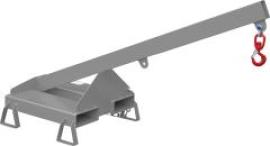 Lastarm LA 25-1,0 lackiert, Mausgrau Produktbild