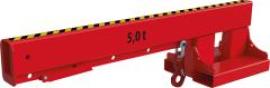 Teleskop-Lader KT-K 5,0 lackiert, Feuerrot 2000x500x520mm Produktbild