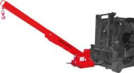 Teleskop-Lader KTH 5,0 lackiert, Feuerrot 2200x550x600mm Produktbild