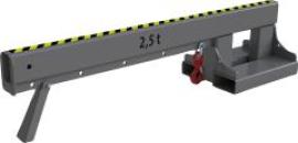 Teleskop-Lader KT-K 2,5 lackiert, Mausgrau 2000x490x480mm Produktbild