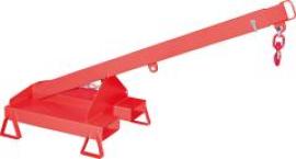 Lastarm LAT 25-1,0 lackiert, Feuerrot Produktbild