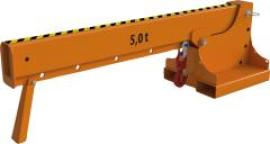 Teleskop-Lader KTH-K 5,0 lackiert, Gelborange 2050x550x600mm Produktbild
