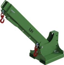 Teleskop-Lader KTH 5,0 lackiert, Resedagrün 2200x550x600mm Produktbild