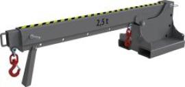 Teleskop-Lader KTH 2,5 lackiert, Mausgrau 2200x540x560mm Produktbild