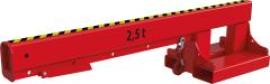 Teleskop-Lader KT-K 2,5 lackiert, Feuerrot 2000x490x480mm Produktbild