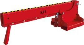 Teleskop-Lader KTH-K 5,0 lackiert, Feuerrot 2050x550x600mm Produktbild