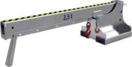 Teleskop-Lader KTH-K 2,5 feuerverzinkt 2050x540x560mm Produktbild