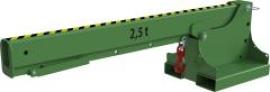 Teleskop-Lader KTH-K 2,5 lackiert, Resedagrün 2050x540x560mm Produktbild