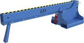 Teleskop-Lader KTH-K 2,5 lackiert, Lichtblau 2050x540x560mm Produktbild
