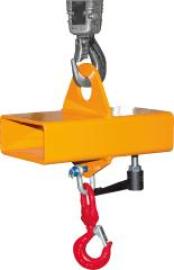 Lasthaken LH-I 1,5 lackiert, Gelborange Produktbild