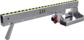 Teleskop-Lader KT-K 2,5 feuerverzinkt 2000x490x480mm Produktbild