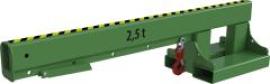 Teleskop-Lader KT-K 2,5 lackiert, Resedagrün 2000x490x480mm Produktbild