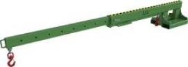 Teleskop-Lader KT 2,5 lackiert, Resedagrün 2160x490x480mm Produktbild