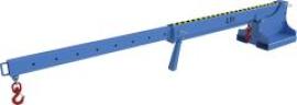 Teleskop-Lader KTH 2,5 lackiert, Lichtblau 2200x540x560mm Produktbild