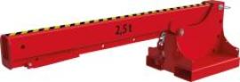 Teleskop-Lader KTH-K 2,5 lackiert, Feuerrot 2050x540x560mm Produktbild