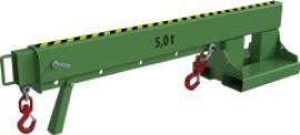 Teleskop-Lader KT 5,0 lackiert, Resedagrün 2160x500x520mm Produktbild