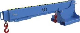 Teleskop-Lader KTH 5,0 lackiert, Lichtblau 2200x550x600mm Produktbild