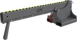 Teleskop-Lader KTH-K 2,5 lackiert, Mausgrau 2050x540x560mm Produktbild