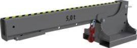 Teleskop-Lader KTH-K 5,0 lackiert, Mausgrau 2050x550x600mm Produktbild