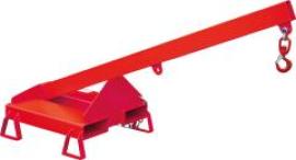 Lastarm LA 25-1,0 lackiert, Feuerrot Produktbild