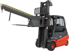 Kranarm teleskopierbar und höhenverstellbar 2082.1 RAL 7016 Produktbild