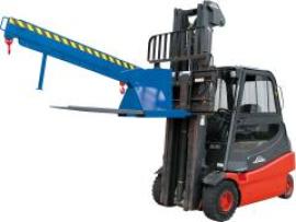 Kranarm teleskopierbar und höhenverstellbar 2082.1 RAL 5010 Produktbild