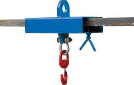 Lasthaken Stapler- Aufsatz für 1 Gabelzinke 400x210x510 mm RAL 5010, 1000 kg Produktbild